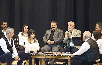 Kürsübaşı Gecesi'nde Harput Musikisi icra edildi