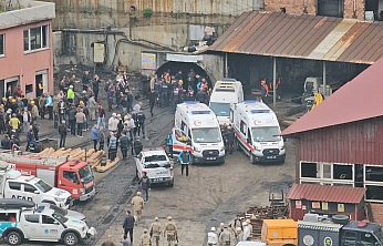 maden ocağında grizu patlaması: 2 ölü, 2'si ağır 5 yaralı