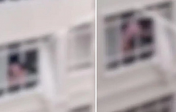 Mahalleli kapısına dayandı!  Evinde çıplak dolaşınca olanlar oldu