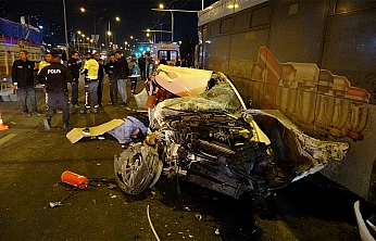 Malatya'da feci kaza: 2 ölü, 3 yaralı