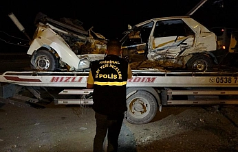 Malatya-Elazığ yolunda korkunç kaza: 1 ölü, 3 yaralı