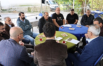 MASSAD'dan Hazar Bölgesi'ne 112 acil sağlık istasyonu çağrısı
