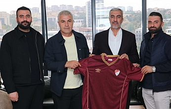 Memur-Sen Elazığ Şube Başkanı Bahşi'den Başkan Toprak'a ziyaret