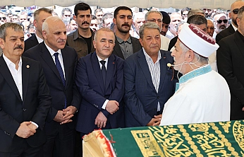Merhum Işıkver Son Yolculuğuna Uğurlandı