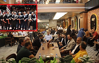Meşhur Erzurum Cağ Kebabı Elazığ'da hizmete açıldı