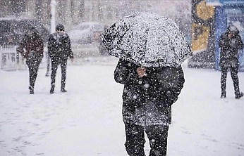 Meteoroloji'den Elazığ'a uyarı