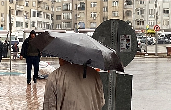 Meteoroloji'den Elazığ için kuvvetli yağış uyarısı