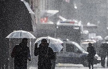 Meteoroloji'den Elazığ için kuvvetli yağış uyarısı!