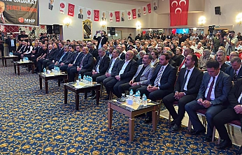 MHP Elazığ'da 15. Olağan Kongre Gerçekleştirildi: Oğuzhan Demir görevi devraldı