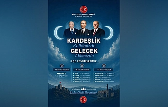 MHP Elazığ'da ilçe kongre takvimini duyurdu