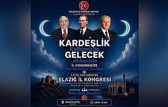 MHP Elazığ İl Başkanlığı kongre tarihini açıkladı
