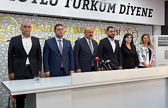 MHP Elazığ İl Başkanlığı'nda bayrak değişimi