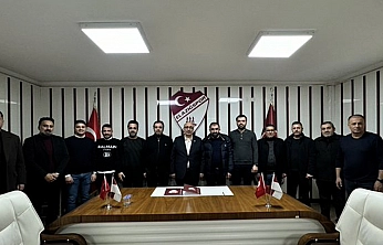 Milletvekili Ejder Açıkkapı'dan Elazığspor'a ziyaret