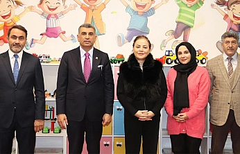 Milletvekili Gürsel Erol'dan Beyaz EV Aile Merkezi'ne Ziyaret