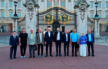 Milletvekili Gürsel Erol'un Londra temasları
