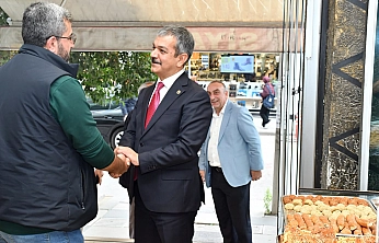 Milletvekili Keleş Elazığ'da gün boyu sahadaydı: Eğitimden yatırıma, teknolojiden esnaf buluşmalarına