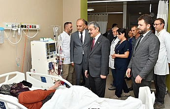 Milletvekili Keleş: 'Elazığ'ımızda sağlık altyapısına yeni takviyeler'