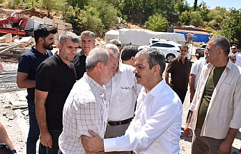 Milletvekili Keleş, Elazığ Şeker Fabrikası'nda incelemelerde bulundu