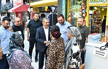 Milletvekili Keleş: 'En büyük gücümüz hemşehrilerimizle kurduğumuz gönül bağıdır'