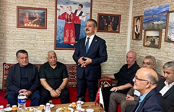 Milletvekili Keleş Esenyurt'ta vatandaşla buluştu