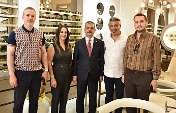 Milletvekili Keleş esnafla bir araya geldi, talep ve beklentileri dinledi