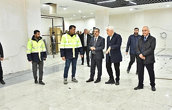 Milletvekili Keleş: Fırat Üniversitesi Diş Hekimliği Fakültesi ve Hastanesi'nde sona gelindi