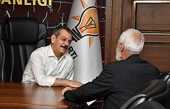 Milletvekili Keleş: 'Hemşehrilerimizle aramızda mesafe olmadan aynı masada buluşuyoruz'