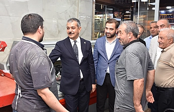 Milletvekili Keleş: 'Kapalı Çarşı, Elazığ'ın yaşayan hafızasıdır'
