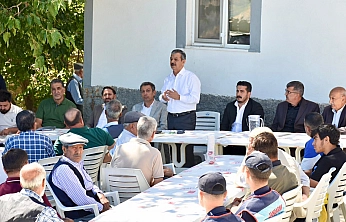 Milletvekili Keleş: 'Köylerimizin ihtiyaçlarını yerinde görüyor, hemşehrilerimizi dinliyoruz'