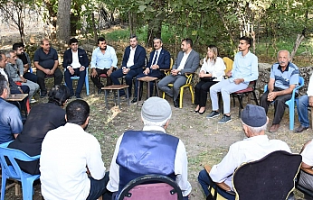 Milletvekili Keleş Silvan'da: 'Milletimizle iç içe, teşkilatımızla omuz omuza çalışıyoruz'