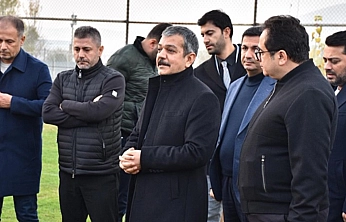 Milletvekili Keleş'ten Elazığspor'a ziyaret