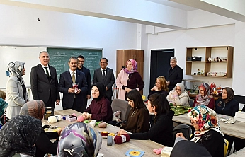 Milletvekili Keleş: 'Üreten kadınlarımız Elazığ'ın gücüne güç katıyor'