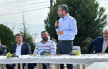 Milletvekili Nazırlı ve Başkan Doğan, Yurtbaşı'nda vatandaşların derdini dinledi