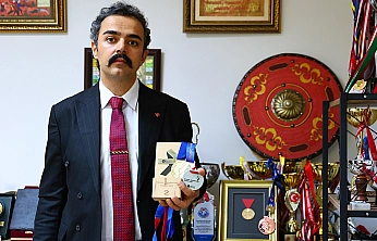 Milli Sporcu Veysel Batuhan Bay'dan Avrupa'da çifte başarı