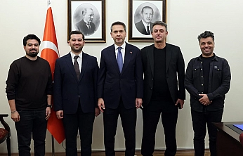 Miryıldız Holding'den Bakan Bayraktar'a ziyaret