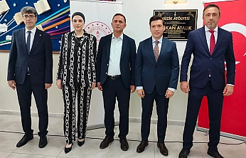 Miryıldız Madencilik'ten Kaymakam Atalık'a anlamlı sürpriz