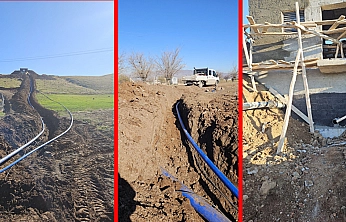 Mollakendi'de su sorunu çözüldü