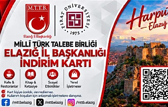 MTTB Elazığ'dan gençlere büyük destek!