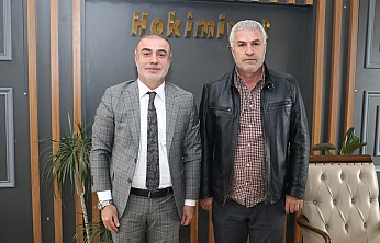 Murat Ergen'den Hakimiyet'e ziyaret