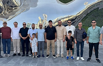 MÜSİAD Elazığ'dan Dubai gezisi sonrası önemli açıklamalar