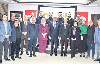 MÜSİAD Elazığ Dost Meclisi'nin konuğu CHP Milletvekili Gürsel Erol oldu