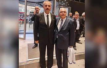 Mustafa Gür, TASKK yönetimine yeniden seçildi
