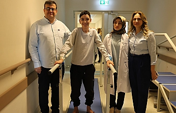 Nadir görülen hastalığa yakalanmıştı, başarılı ameliyatların ardından sağlığına kavuştu