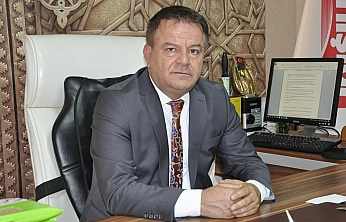 Nafiz Koca'dan Nusaybin mesajı: O bayrağa el uzatanın eli de hayali de kırılır!