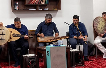 Nefes-i Harput İrfan Meclisi'nde Maneviyat ve musiki dolu akşam