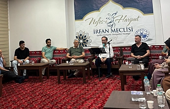 Nefes-İ Harput İrfan Meclisi'nden kültür-sanat buluşması