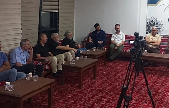 Nefes-İ Harput İrfan Meclisi'nin Konuğu, Şair Hamza Ergen oldu