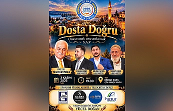Nihat Hatipoğlu Elazığ'a geliyor!