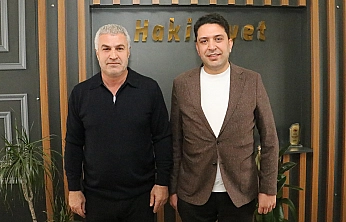Nurullah Öner'den Hakimiyet Haber'e ziyaret