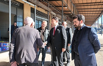 Nurullah Öner: 'Elazığ, Doğu Anadolu'nun bölgesel dağıtım merkezi olacak'